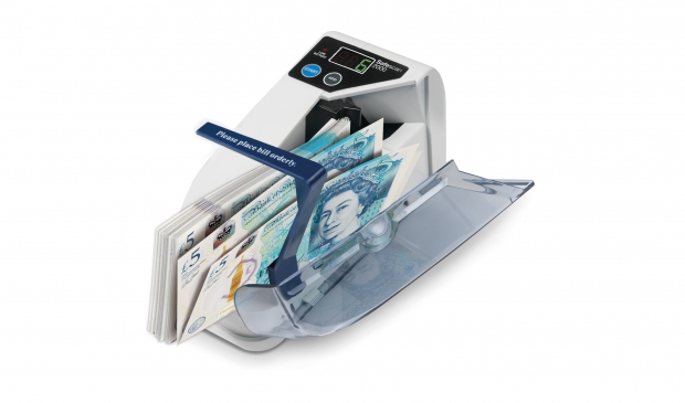 Portable Bank Note Counter - Cash Tills Direct